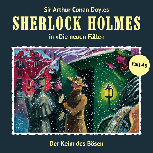 Sherlock Holmes, Die neuen Fälle, Fall 48: Der Keim des Bösen, Marc Freund