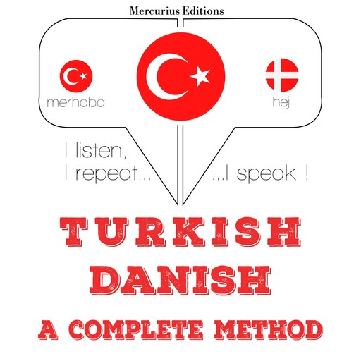 Türkçe - Danimarka: eksiksiz bir yöntem, JM Gardner