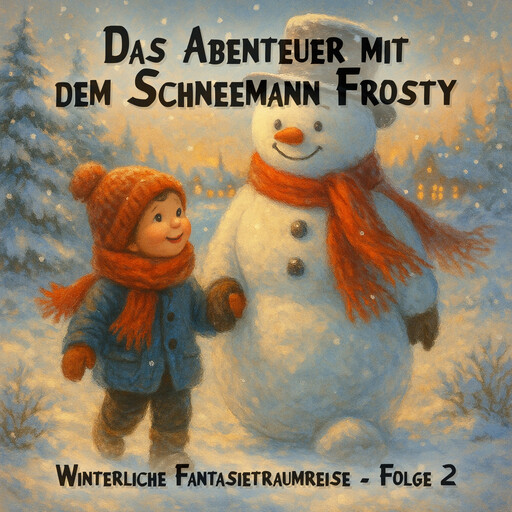 Winterliche Fantasietraumreisen, Folge 2: Das Abenteuer mit dem Schneemann Frosty, Claudia Schröder