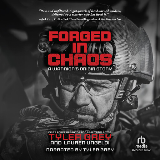 Forged in Chaos, Tyler Grey, Lauren Ungeldi