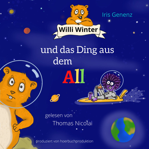 Willi Winter und das Ding aus dem All, Iris Genenz