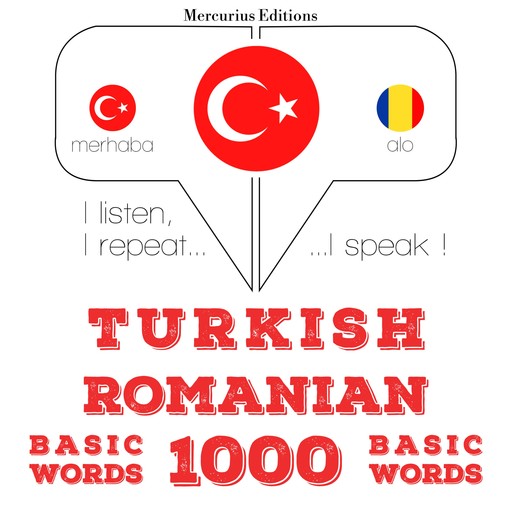 Türkçe - Romence: 1000 temel kelime, JM Gardner