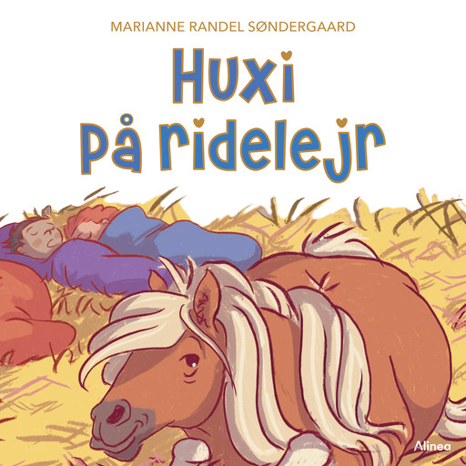 Huxi på ride-lejr, Marianne Randel Søndergaard