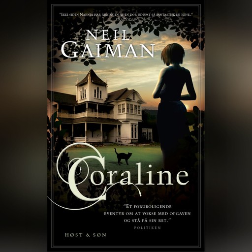 Coraline, jubilæumsudgave, Neil Gaiman