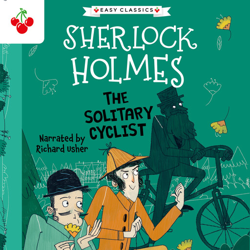 The Solitary Cyclist (Easy Classics), Arthur Conan Doyle, Stephanie Baudet