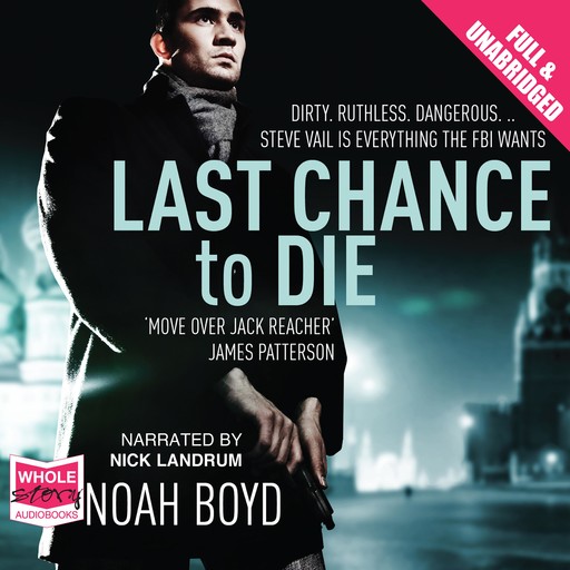 Last Chance to Die, Noah Boyd