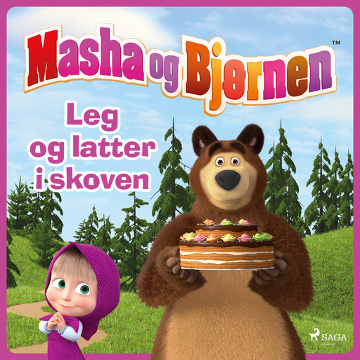 Masha og Bjørnen - Leg og latter i skoven, Animaccord Ltd