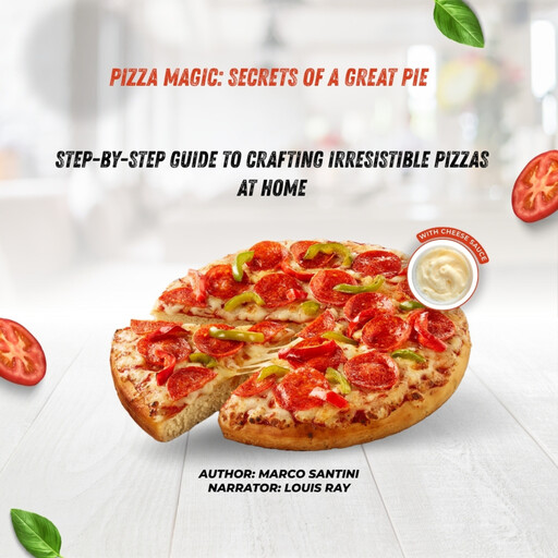 Pizza Magic: Secrets of a Great Pie, Marco Santini