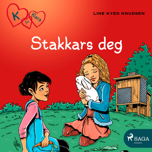K for Klara 7 - Stakkars deg, Line Kyed Knudsen