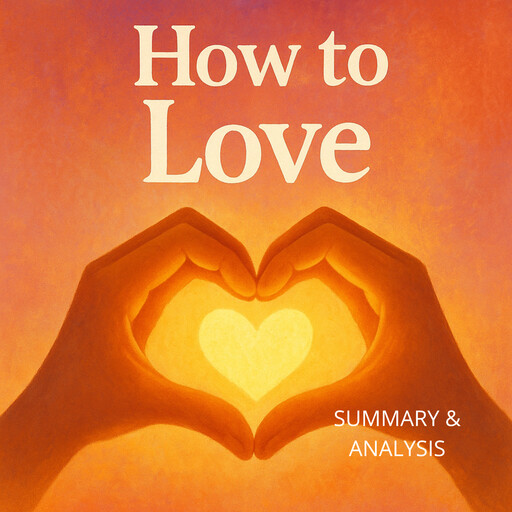 How To Love: Book summary & analysis, Alexander Pike