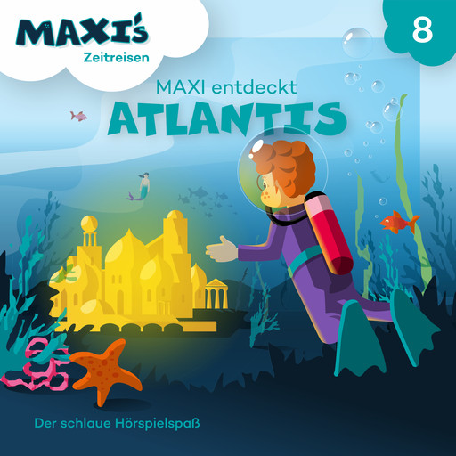 Maxi's Zeitreisen, Folge 8: Maxi entdeckt Atlantis, Jana Lüpke