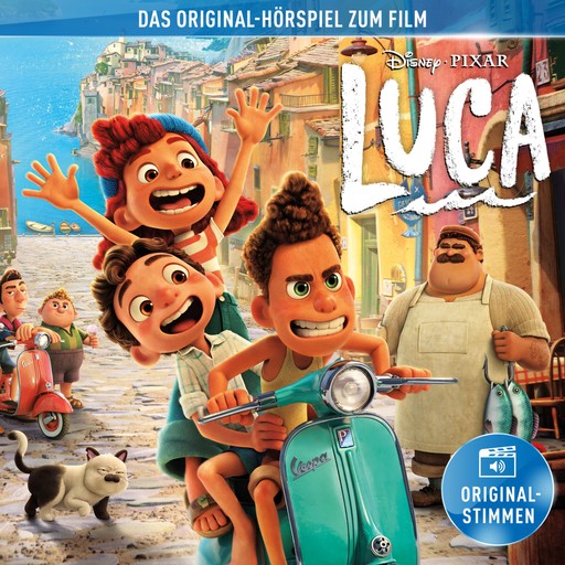 Luca (Das Original-Hörspiel zum Disney/Pixar Film), Luca Hörspiel