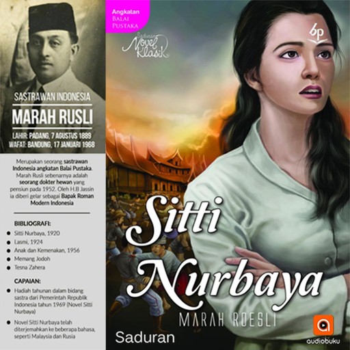 Sitti Nurbaya, Marah Rusli