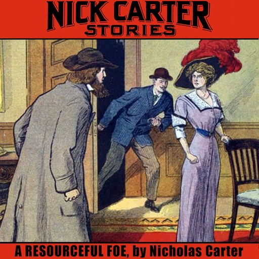 A Resourceful Foe, Nicholas Carter
