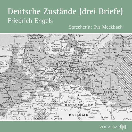 Deutsche Zustände (Drei Briefe), Friedrich Engels