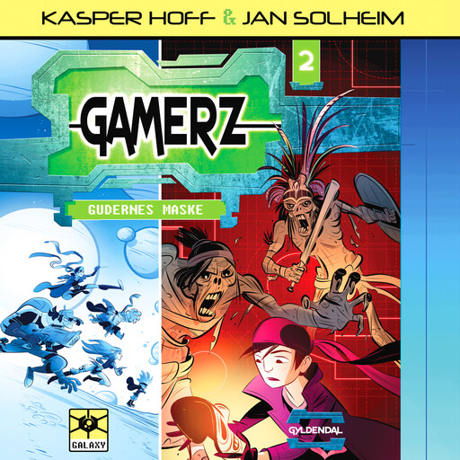 Gamerz 2 - Gudernes maske, Kasper Hoff