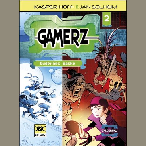 Gamerz 2 - Gudernes maske, Kasper Hoff