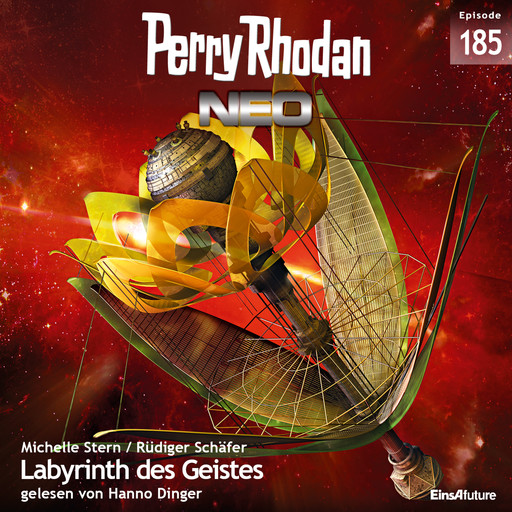 Perry Rhodan Neo 185: Labyrinth des Geistes, Rüdiger Schäfer, Michelle Stern