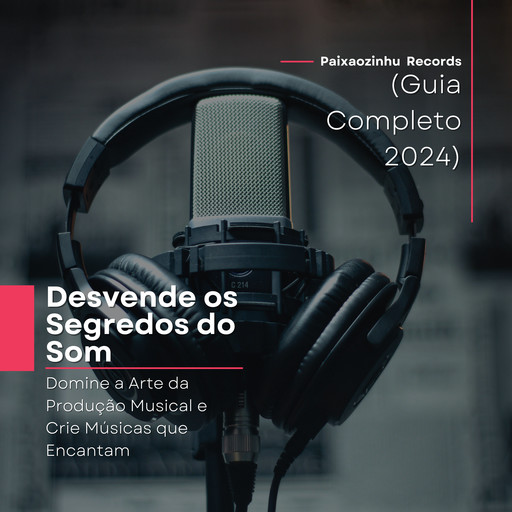 Desvende os Segredos do Som | Domine a Arte da Produção Musical e Crie Músicas que Encantam (Guia Completo 2024), Paixaozinhu