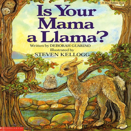Is Your Mama A Llama?, Deborah Guarino