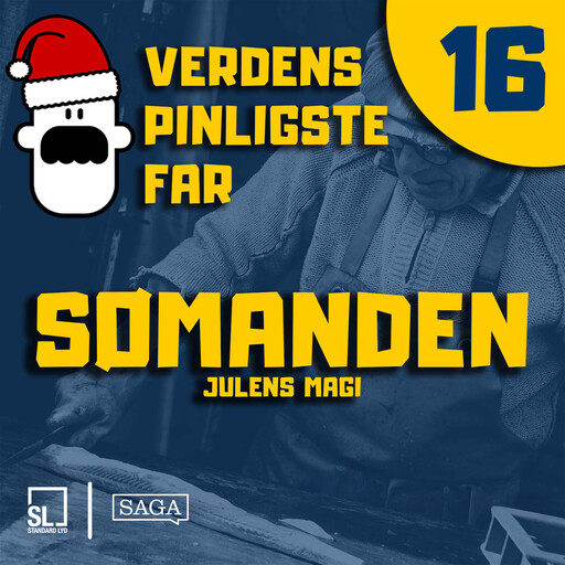 Verdens Pinligste Far og Julens magi 16 - Sømanden, Simon Lund Larsen