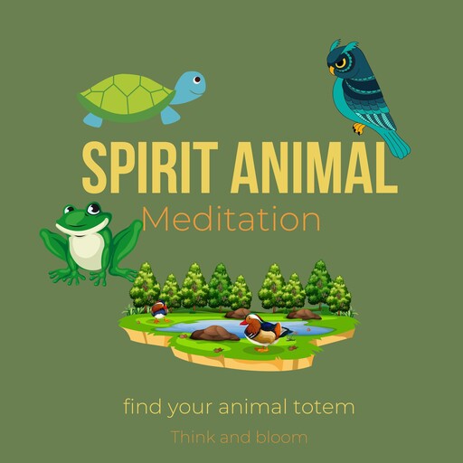 Spirit Animal Meditation - find your animal totem, Bloom Think