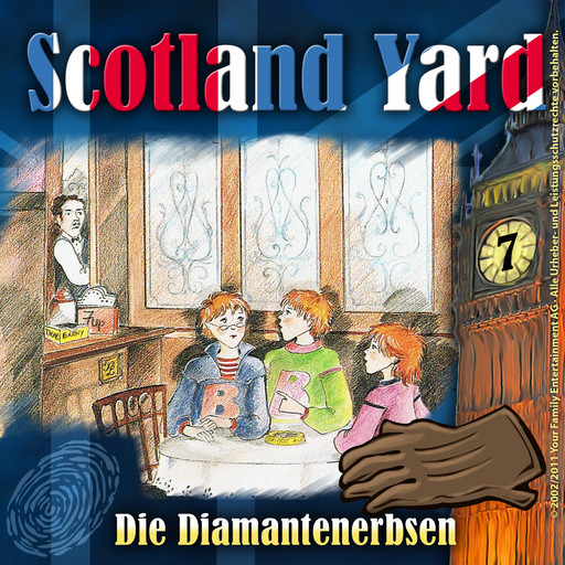 Scotland Yard, Folge 7: Die Diamantenerbsen, Wolfgang Pauls