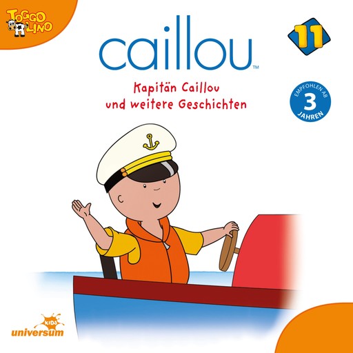 Caillou - Folgen 131-142: Kapitän Caillou, Caillou