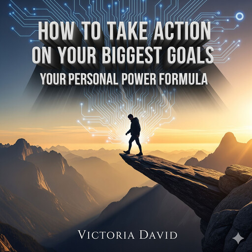 How to Take Action on Your Biggest Goals, Victoria David