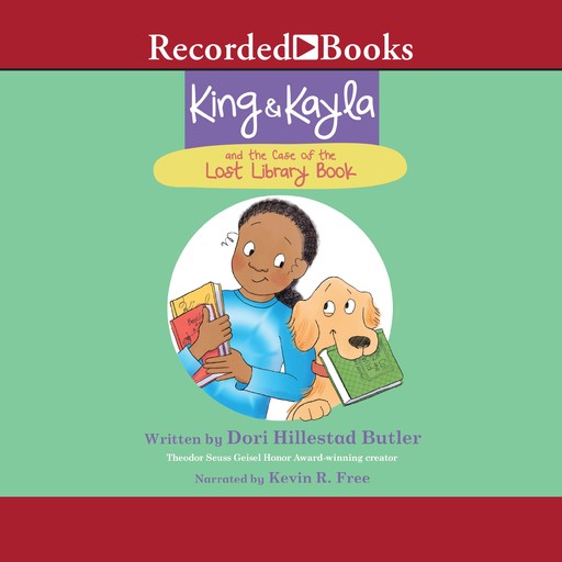 King & Kayla and the Case of the Lost Library Book, Dori Hillestad Butler