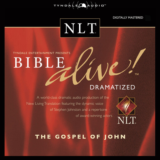 Bible Alive! NLT Gospel of John, Tyndale, New Living Translation
