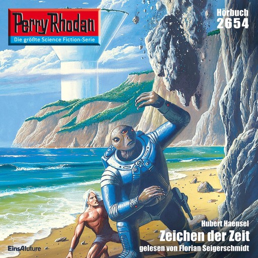 Perry Rhodan 2654: Zeichen der Zeit, Hubert Haensel