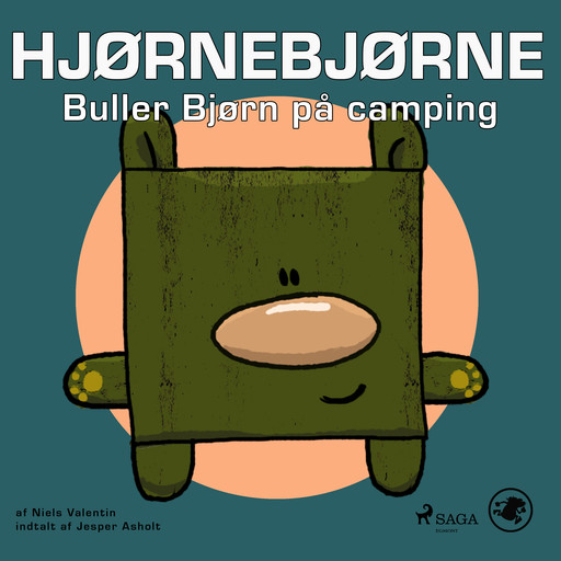 Hjørnebjørne 38 - Buller Bjørn på camping, Niels Valentin