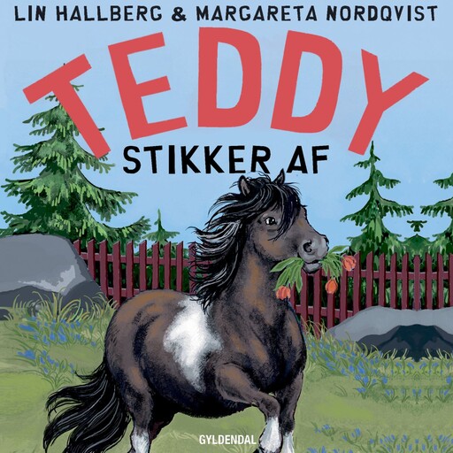 Teddy 6 - Teddy stikker af, Lin Hallberg