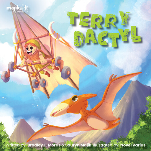 Terry Dactyl, Bradley T. Morris, Sauryn Majik