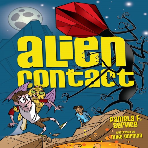 Alien Contact, Pamela F.Service