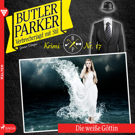 Butler Parker 17: Die weiße Göttin, Günter Dönges