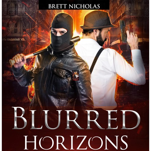 Blurred Horizons, Brett Nicholas
