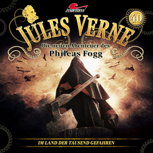 Jules Verne, Die neuen Abenteuer des Phileas Fogg, Folge 40: Im Land der tausend Gefahren, Hajo Bremer