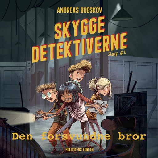 Skyggedetektiverne - Sag #1, Andreas Boeskov