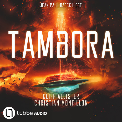 Tambora (Ungekürzt), Christian Montillon, Cliff Allister