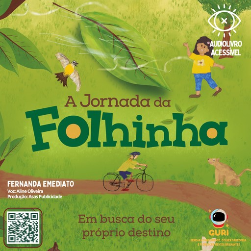 A jornada da folhinha: Edição acessível com descrição de imagens, Fernanda Emediato