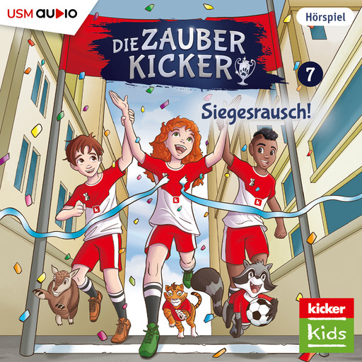 Die Zauberkicker, Folge 7: Siegesrausch!, Christian Gailus