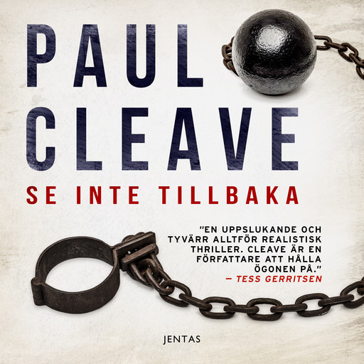 Se inte tillbaka, Paul Cleave