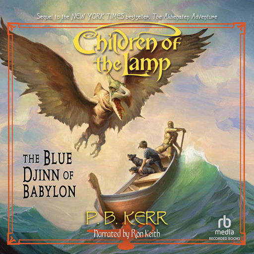 The Blue Djinn Of Babylon, P.B. Kerr