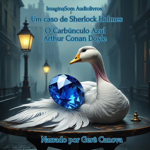 O carbúnculo azul, Arthur Conan Doyle