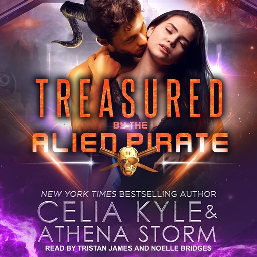 Treasured by the Alien Pirate, Celia Kyle, Athena Storm