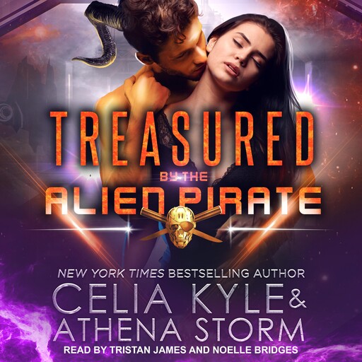 Treasured by the Alien Pirate, Celia Kyle, Athena Storm