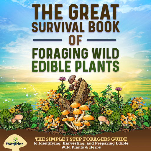 The Great Survival Book of Foraging Wild Edible Plants, Small Footprint Press