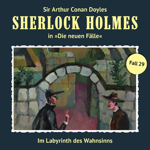 Sherlock Holmes, Die neuen Fälle, Fall 29: Im Labyrinth des Wahnsinns, Andreas Masuth